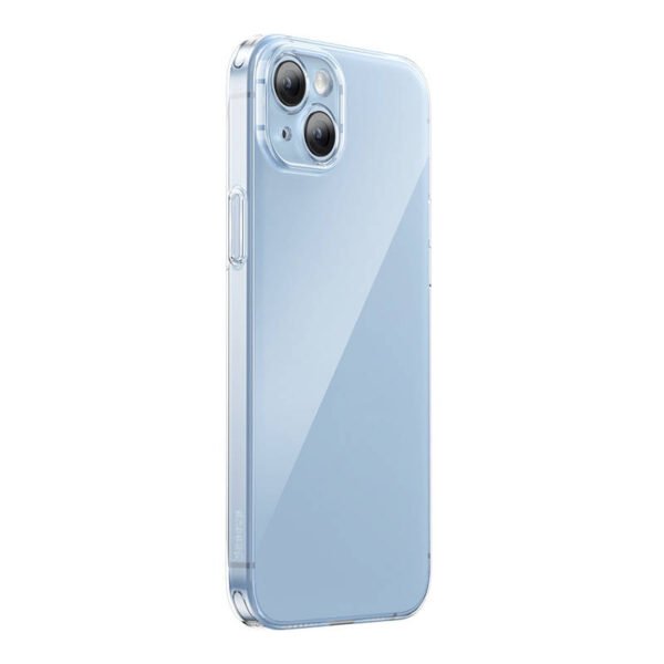Skaidrus dėklas ir grūdinto stiklo rinkinys Baseus Corning, skirtas iPhone 14 Plus - Image 3