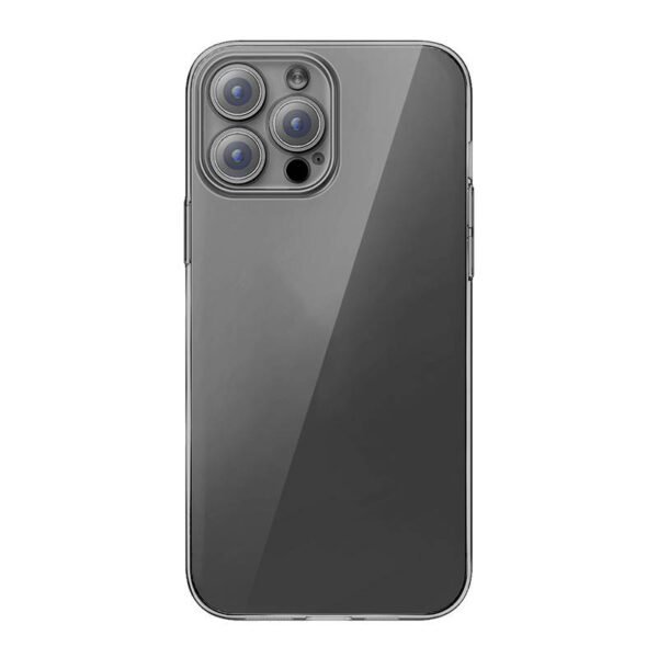 Skaidrus dėklas ir grūdinto stiklo rinkinys Baseus Corning, skirtas iPhone 14 Pro - Image 2