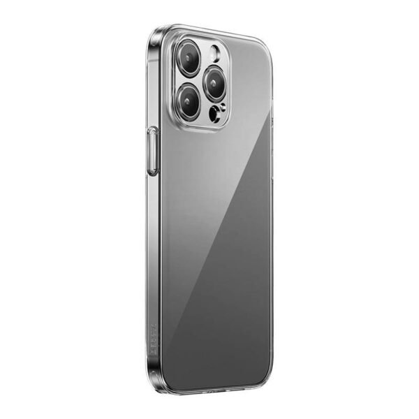 Skaidrus dėklas ir grūdinto stiklo rinkinys Baseus Corning, skirtas iPhone 14 Pro - Image 3