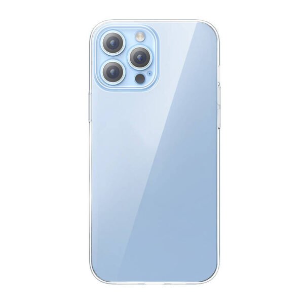 Permatomas dėklas ir grūdinto stiklo rinkinys Baseus Corning iPhone 13 Pro - Image 2
