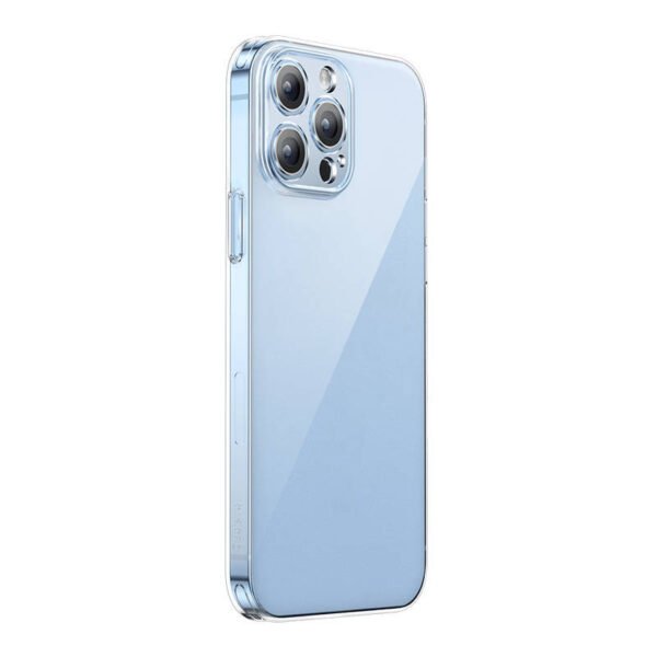 Permatomas dėklas ir grūdinto stiklo rinkinys Baseus Corning iPhone 13 Pro - Image 3