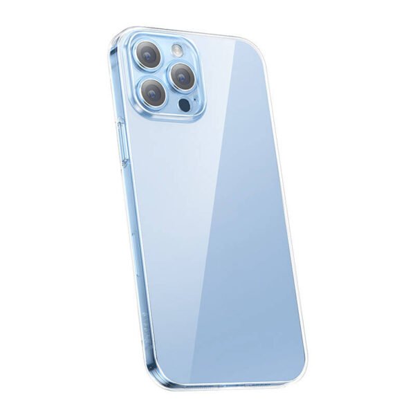 Permatomas dėklas ir grūdinto stiklo rinkinys Baseus Corning iPhone 13 Pro - Image 5