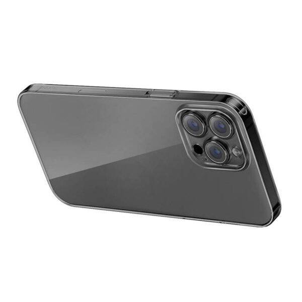 Permatomas dėklas ir grūdinto stiklo rinkinys Baseus Corning iPhone 12 Pro - Image 7