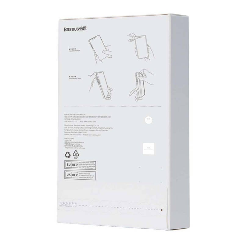 Permatomas dėklas Baseus Simple, skirtas iPhone 13 Pro Max - Image 9