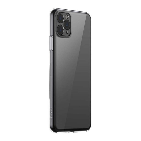 Permatomas dėklas Baseus Simple iPhone 11 Pro - Image 3