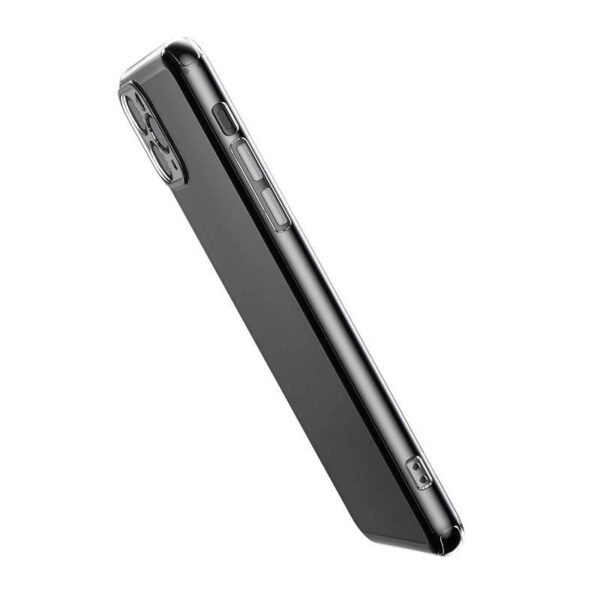 Permatomas dėklas Baseus Simple iPhone 11 Pro - Image 5