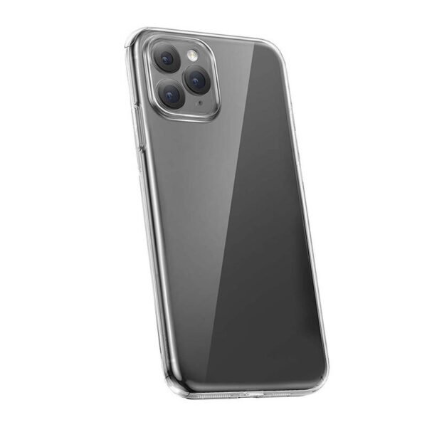 Permatomas dėklas Baseus Simple iPhone 11 Pro - Image 6