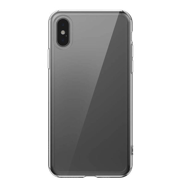 Permatomas dėklas Baseus Simple iPhone X - Image 2