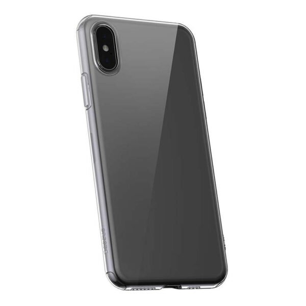 Permatomas dėklas Baseus Simple iPhone X - Image 3