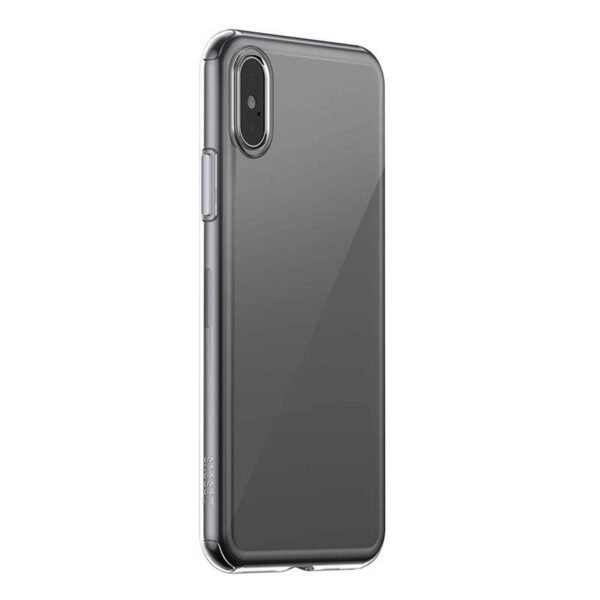 Permatomas dėklas Baseus Simple iPhone X - Image 7
