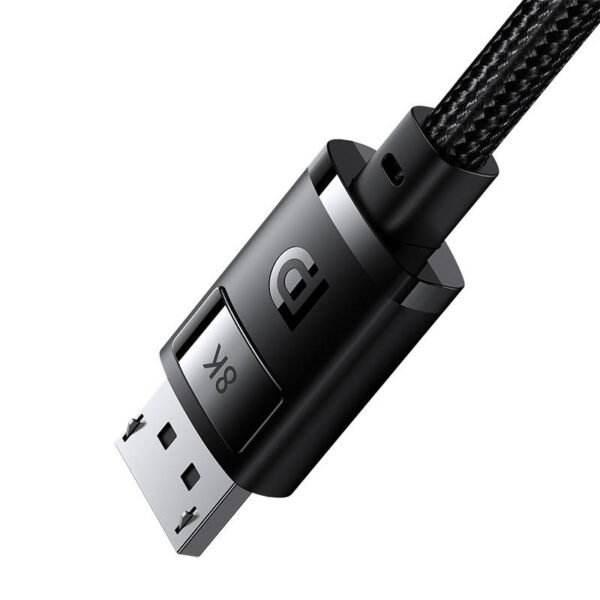 DP 8K į DP 8K kabelis Baseus High Definition 1.5m (juodas) - Image 5
