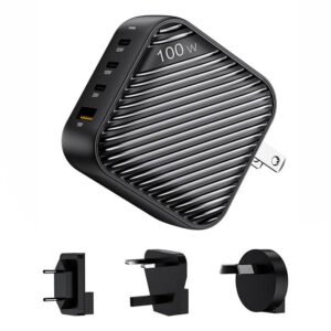 INVZI GanHub 3x USB-C + USB wall charger