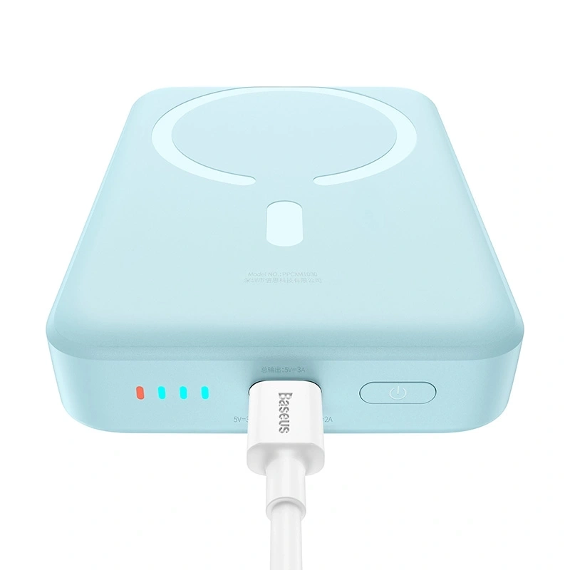 Mini išorinė baterija Baseus 10000 mAh, USB-C 30 W (mėlynas) - Image 3