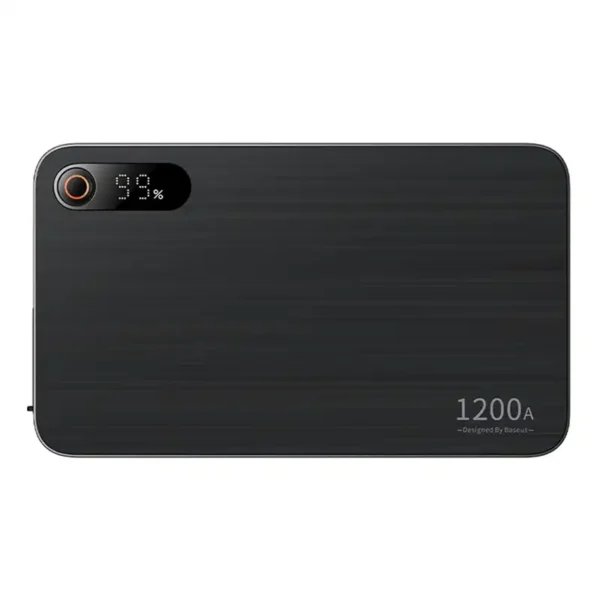 Automobilio startuoklis Baseus Black Super Energy Pro+ 1200A (juodas) - Image 2