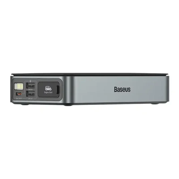 Automobilio startuoklis Baseus Black Super Energy Pro+ 1200A (juodas) - Image 7