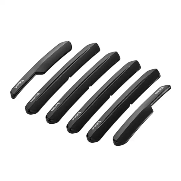 T-Space Bamperio apsaugos rinkinys Tesla Baseus 6 vnt. (juodas) - Image 8