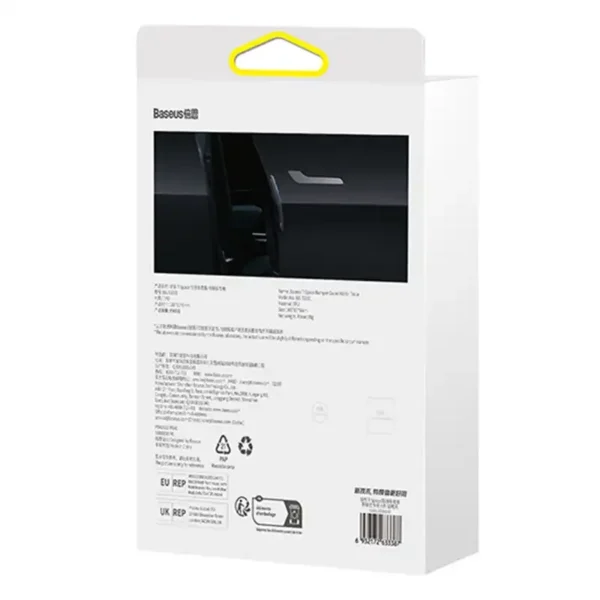 T-Space Bamperio apsaugos rinkinys Tesla Baseus 6 vnt. (juodas) - Image 10