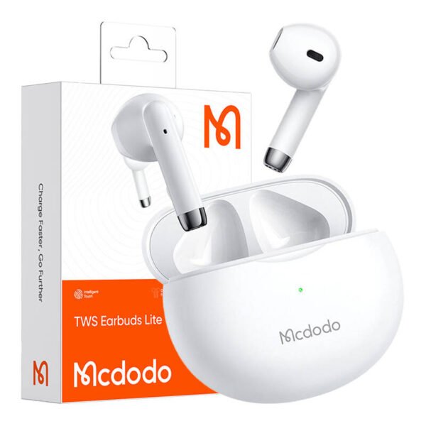 Ausinės TWS Mcdodo HP-8030 (baltos spalvos) - Image 4