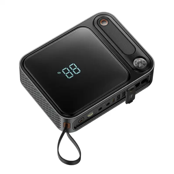 Powerbank/Automobilio startuoklis Baseus Super Energy Ultra, 3000A (juodas) - Image 4