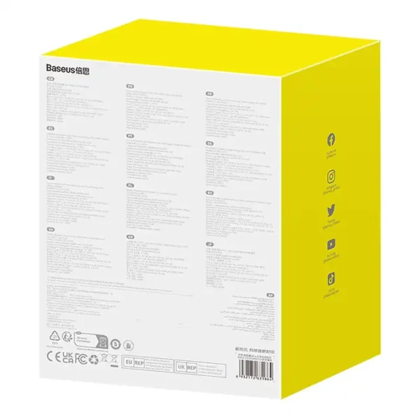 Powerbank/Automobilio startuoklis Baseus Super Energy Ultra, 3000A (juodas) - Image 8