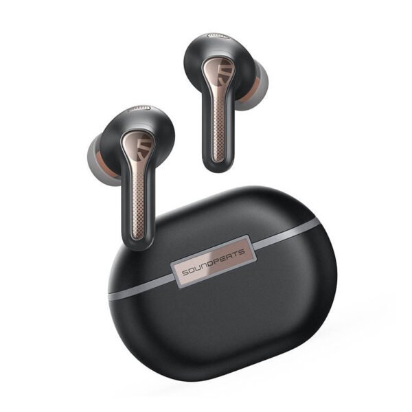 Ausinės Soundpeats Capsule3 PRO, ANC (juodos spalvos) - Image 3