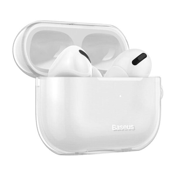 Skaidrus dėklas Baseus Crystal, skirtas AirPods Pro 2 - Image 4