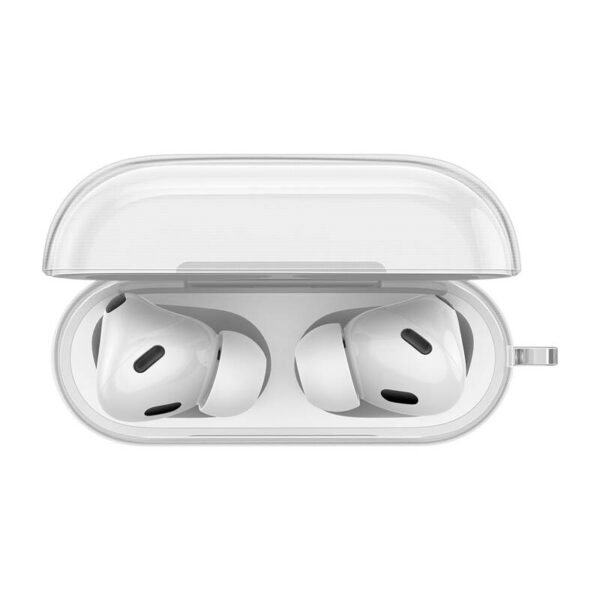 Skaidrus dėklas Baseus Crystal, skirtas AirPods Pro 2 - Image 5