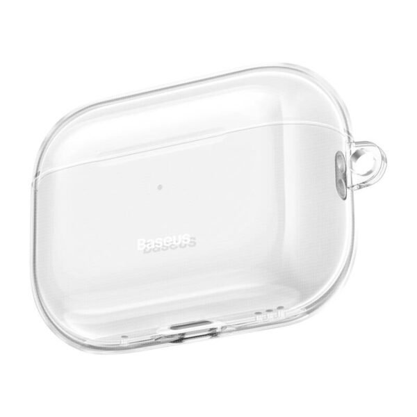 Skaidrus dėklas Baseus Crystal, skirtas AirPods Pro 2 - Image 2