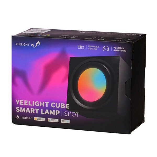 Yeelight Cube Light Smart Gaming Lempa Spot - pagrindas - Image 4