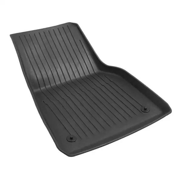 6 dalių grindų kilimėlių rinkinys Tesla Baseus T-Space Series (juodas) - Image 4