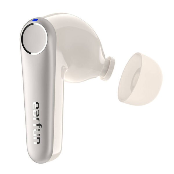 Belaidės ausinės TWS EarFun Air Pro 3, ANC (baltos spalvos) - Image 5