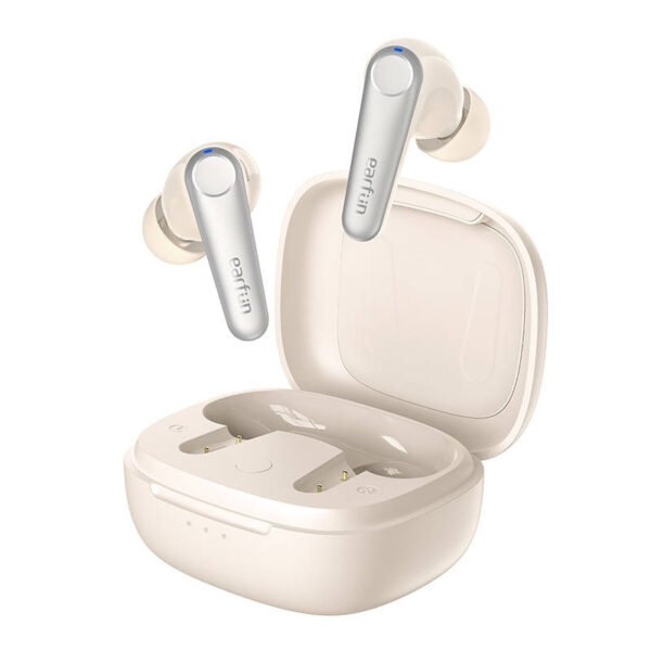 Belaidės ausinės TWS EarFun Air Pro 3, ANC (baltos spalvos) - Image 7
