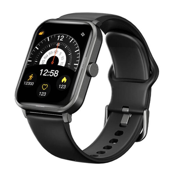 Išmanusis laikrodis QCY GTS S2 (juodas) - Image 2
