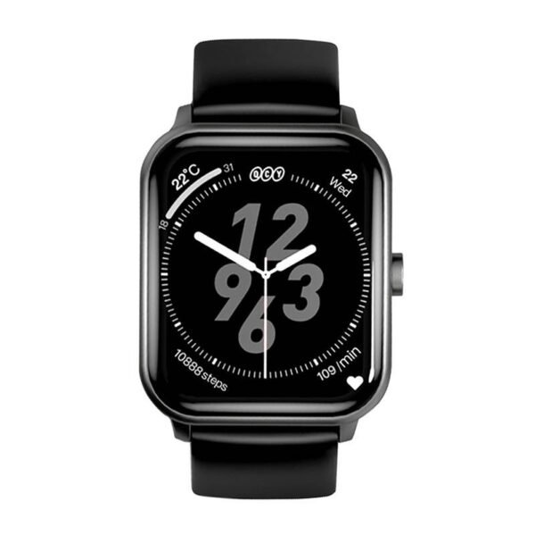 Išmanusis laikrodis QCY GTS S2 (juodas) - Image 3