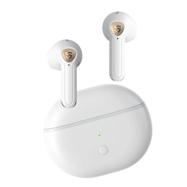 Ausinės Soundpeats Air 3 Deluxe HS TWS (baltos) - Image 3