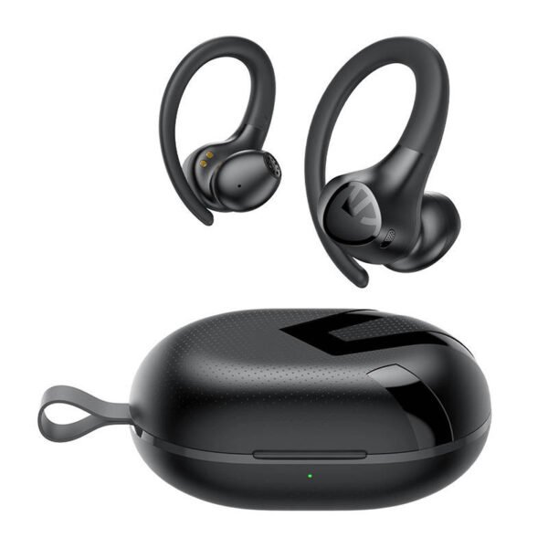 Ausinės Soundpeats Wings2 (juodos spalvos) - Image 3