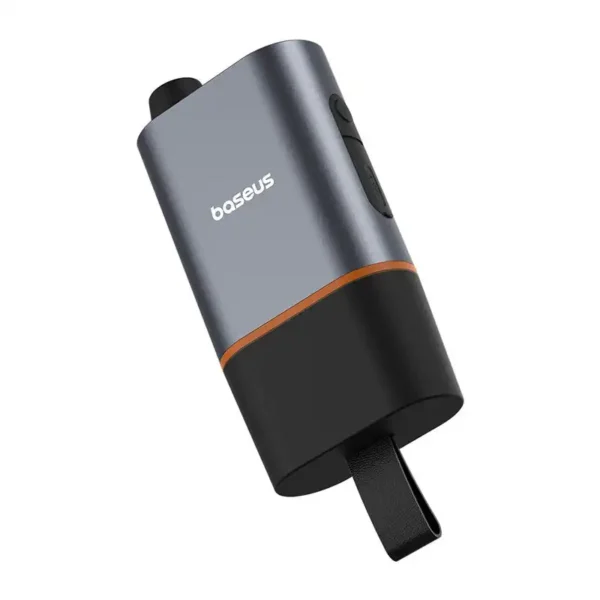 Baseus Sharp Tool saugumo plaktukas (langų daužymas + saugos diržo pjovimas) Juodas - Image 5
