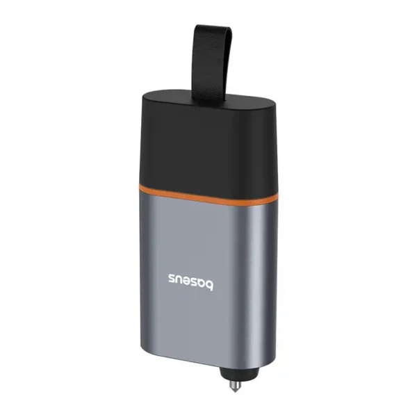 Baseus Sharp Tool saugumo plaktukas (langų daužymas + saugos diržo pjovimas) Juodas - Image 4