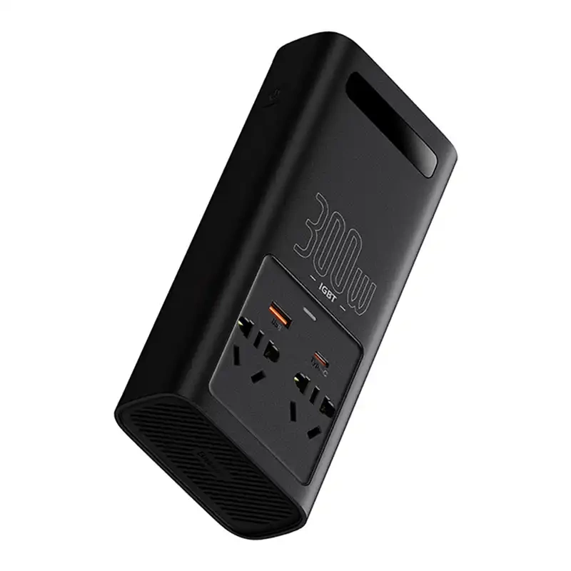 Power inverter Baseus 300W (24V CN/EU) (juodas) - Image 6