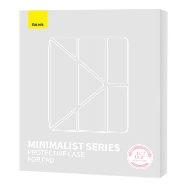 Magnetinis dėklas Baseus Minimalist, skirtas Pad Pro 11″ (2018/2020/2021/2022) (kūdikių rožinės spalvos) - Image 4