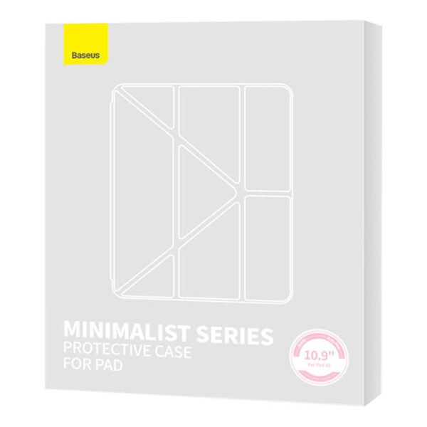 Magnetinis dėklas Baseus Minimalist, skirtas Pad 10 10,9″ (kūdikių rožinės spalvos) - Image 4