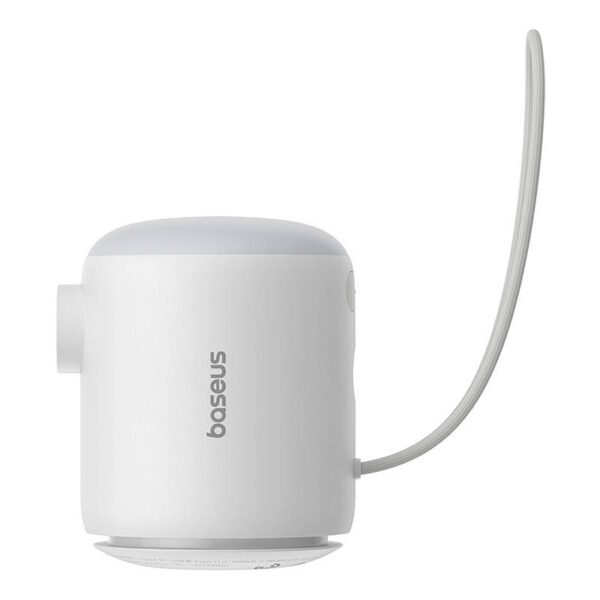Nešiojamas oro siurblys Baseus PocketGo (balta) - Image 4