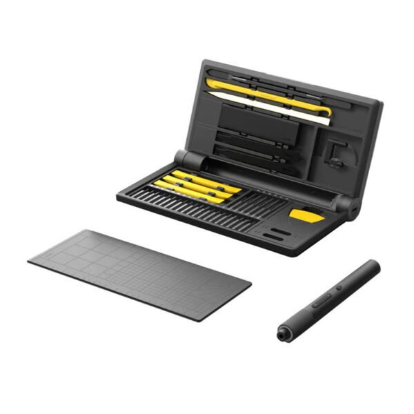 Tikslus atsuktuvų rinkinys pro Hoto QWLSD012 + elektronikos remonto rinkinys - Image 3