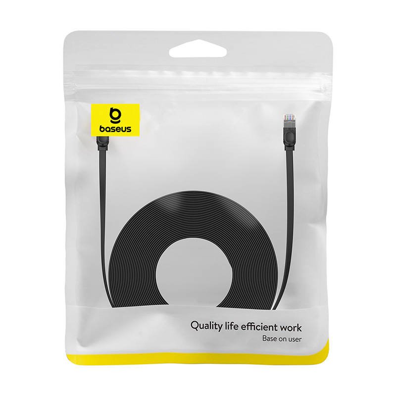 Baseus Ethernet CAT6, 20m tinklo kabelis (juodas) - Image 8