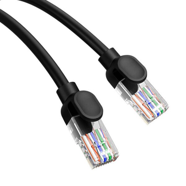 Baseus Ethernet CAT5, 0,5m tinklo kabelis (juodas) - Image 7