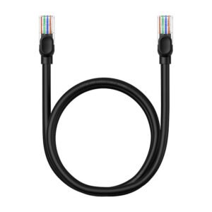 1m network cable (black)