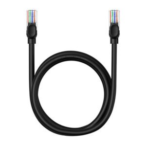 5m network cable (black)