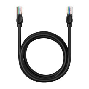 2m network cable (black)