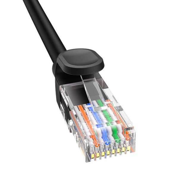 Baseus Ethernet CAT5, 5m tinklo kabelis (juodas) - Image 4