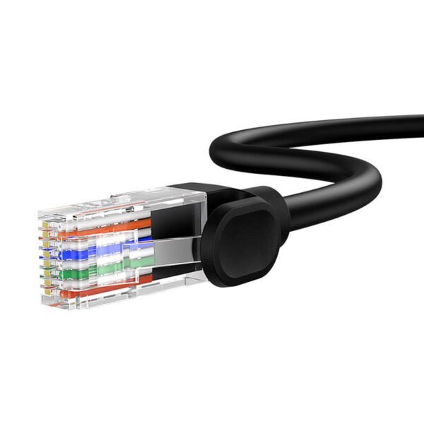 Baseus Ethernet CAT5, 5m tinklo kabelis (juodas) - Image 5